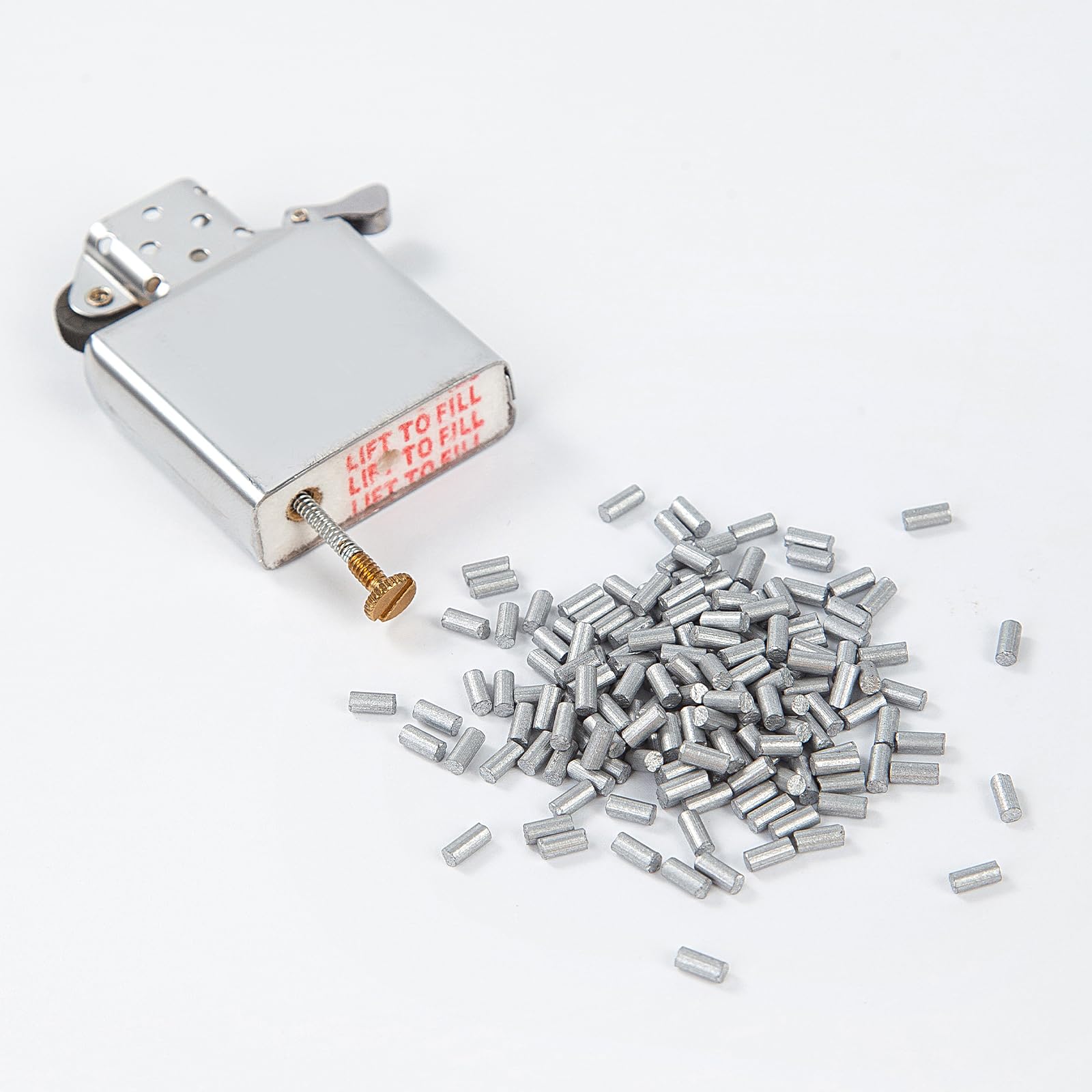 タバコグッズ STERLING SILVER 925 FLINT GAS LIGHTER Amazon.com: 500Pcs Silver Flint Refills for Lighter, Replacement